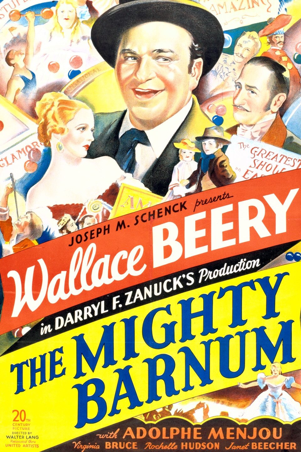 Постер The Mighty Barnum